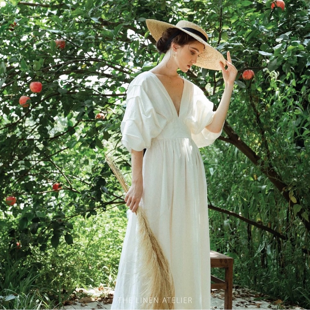 Elegant White Maxi Dress by